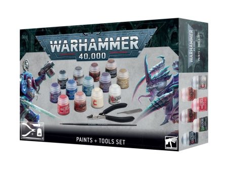 Warhammer 40,000: Paints + Tools Set For Discount