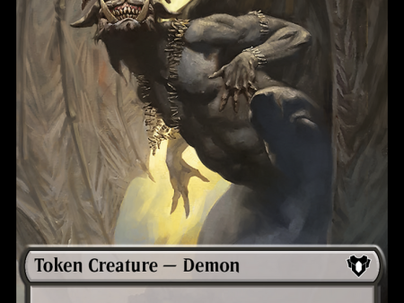 Demon Token [Commander Masters Tokens] Supply