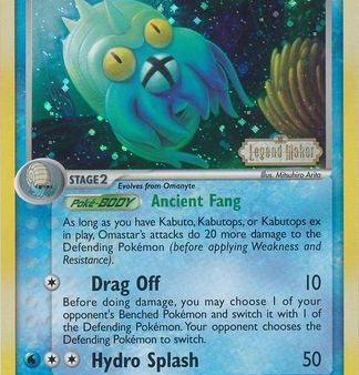 Omastar (23 92) (Stamped) [EX: Legend Maker] Online Sale