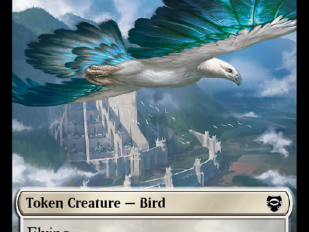 Bird    Goat Token [The Lord of the Rings: Tales of Middle-Earth Commander Tokens] Online now