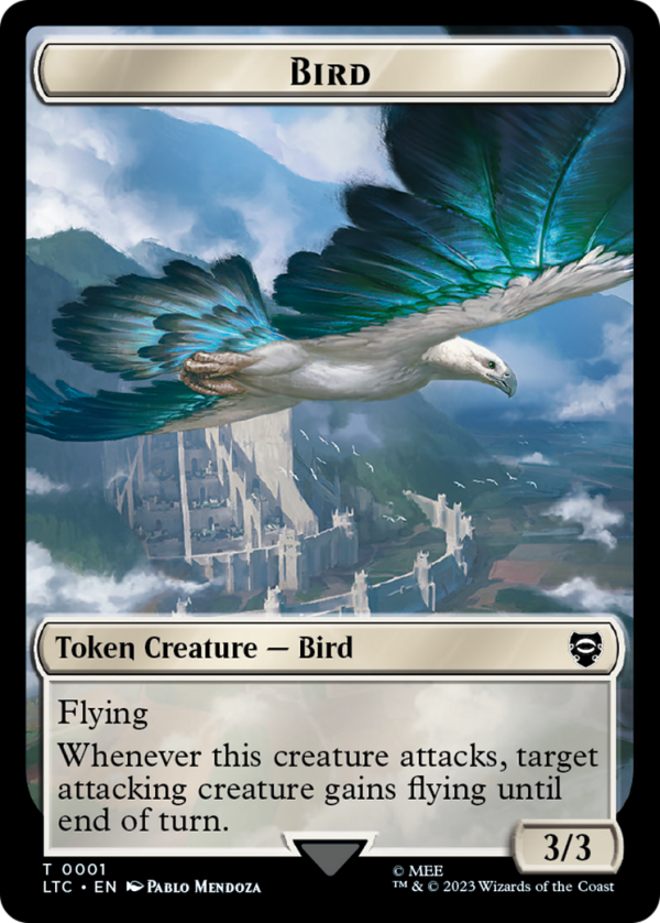 Bird    Goat Token [The Lord of the Rings: Tales of Middle-Earth Commander Tokens] Online now