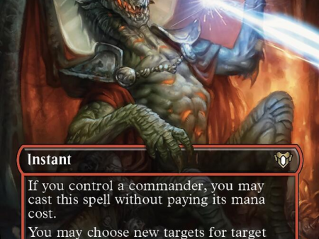 Deflecting Swat (Borderless Alternate Art) [Commander Masters] Fashion