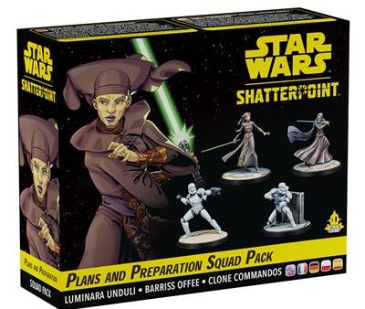 Star Wars Shatterpoint: Plans and Preparation Squad Pack Online Hot Sale