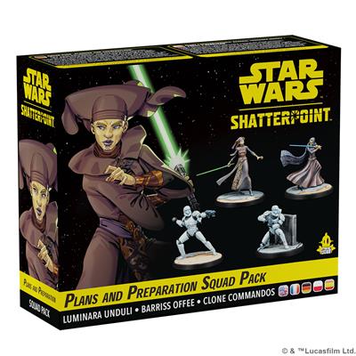 Star Wars Shatterpoint: Plans and Preparation Squad Pack Online Hot Sale