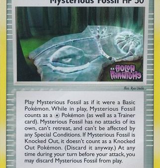 Mysterious Fossil (92 110) (Stamped) [EX: Holon Phantoms] Online now