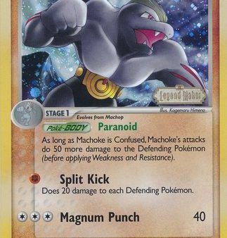 Machoke (39 92) (Stamped) [EX: Legend Maker] For Cheap