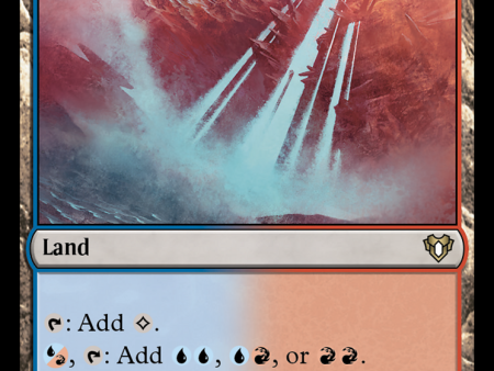 Cascade Bluffs [Commander Masters] Cheap