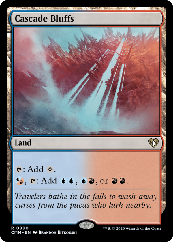 Cascade Bluffs [Commander Masters] Cheap