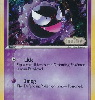 Gastly (52 92) (Stamped) [EX: Legend Maker] For Cheap