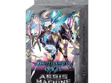 Battle Spirits Saga Starter Deck Aegis of the Machine For Sale