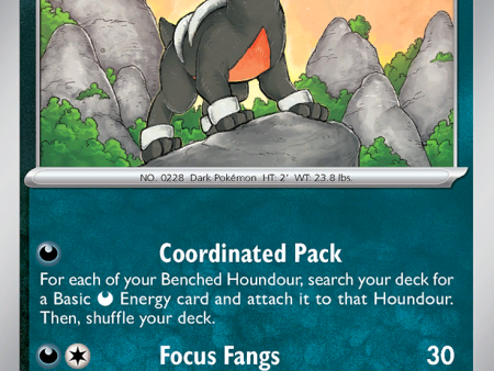 Houndour (131 197) [Scarlet & Violet: Obsidian Flames] For Sale