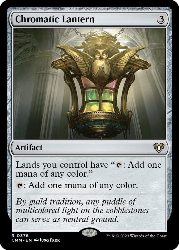 Chromatic Lantern [Commander Masters] For Cheap