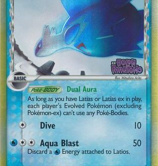 Latios (12 110) (Delta Species) (Stamped) [EX: Holon Phantoms] For Sale