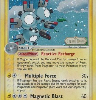 Magneton (22 92) (Stamped) [EX: Legend Maker] For Sale