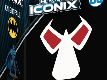 DC HEROCLIX ICONIX: Knightfall Cheap