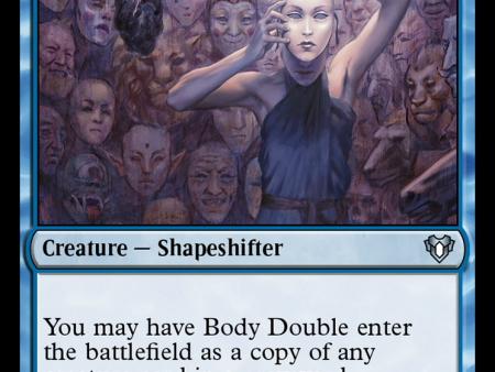 Body Double [Commander Masters] Hot on Sale