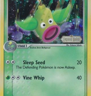 Weepinbell (47 92) (Stamped) [EX: Legend Maker] For Discount