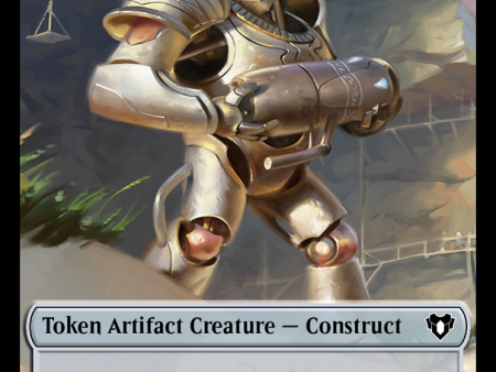 Construct Token (41) [Commander Masters Tokens] Cheap