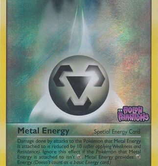 Metal Energy (95 110) (Stamped) [EX: Holon Phantoms] on Sale