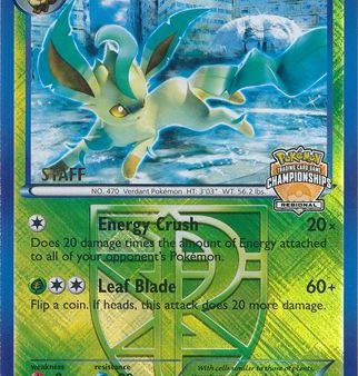 Leafeon (11 116) (Regional Championship Promo Staff) [Black & White: Plasma Freeze] For Cheap