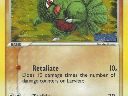 Larvitar (61 115) (Stamped) [EX: Unseen Forces] For Cheap