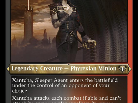 Xantcha, Sleeper Agent (Foil Etched) [Commander Masters] Online Sale