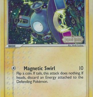 Magnemite (59 92) (Stamped) [EX: Legend Maker] Online now