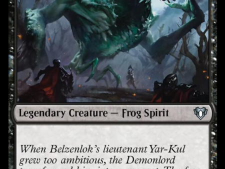 Yargle, Glutton of Urborg [Commander Masters] For Cheap