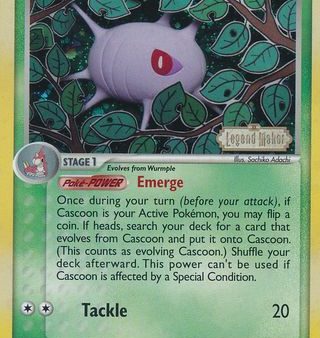 Cascoon (30 92) (Stamped) [EX: Legend Maker] Online now