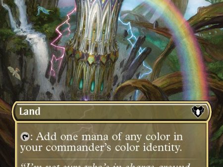 Command Tower (Borderless Alternate Art) [Commander Masters] Online now