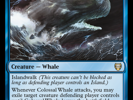 Colossal Whale [The Lord of the Rings: Tales of Middle-Earth Commander] Sale