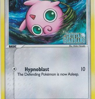 Jigglypuff (53 100) (Stamped) [EX: Crystal Guardians] Hot on Sale