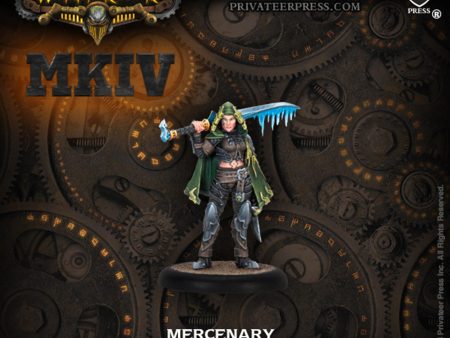 Warmachine MK IV: Mercenary Eiryss, Shadow of Retribution For Sale