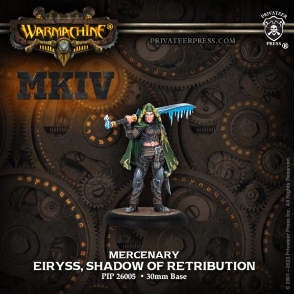 Warmachine MK IV: Mercenary Eiryss, Shadow of Retribution For Sale