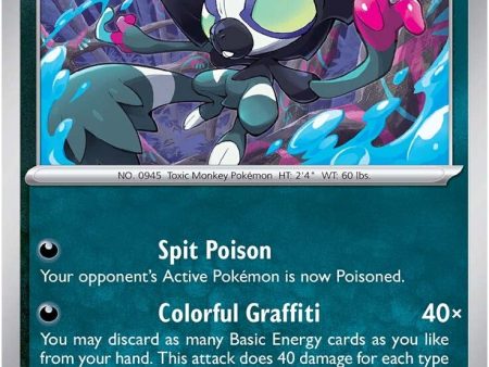 Grafaiai (146 193) [Scarlet & Violet: Paldea Evolved] For Sale