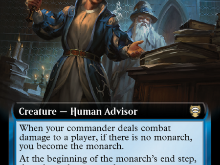 Archivist of Gondor (Extended Art) [The Lord of the Rings: Tales of Middle-Earth Commander] Supply