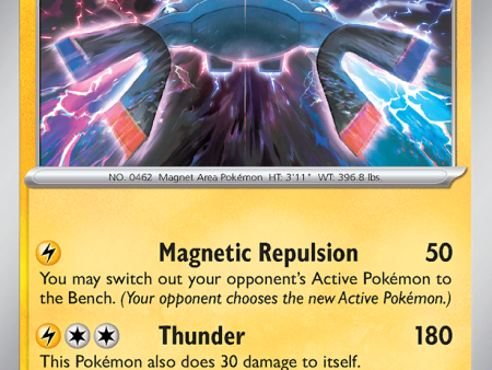 Magnezone (065 197) [Scarlet & Violet: Obsidian Flames] Online Sale