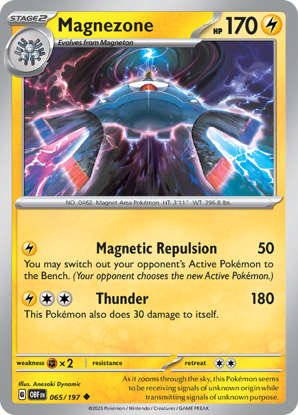 Magnezone (065 197) [Scarlet & Violet: Obsidian Flames] Online Sale