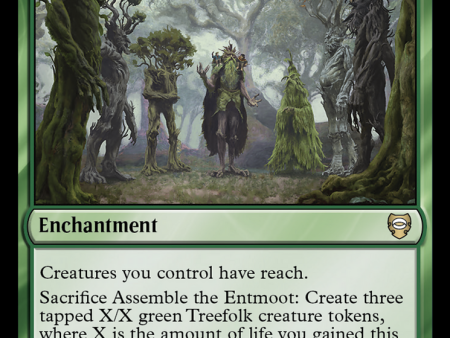 Assemble the Entmoot [The Lord of the Rings: Tales of Middle-Earth Commander] Supply