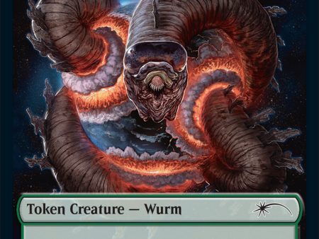 Wurm Token [Secret Lair Drop Series] Online Hot Sale