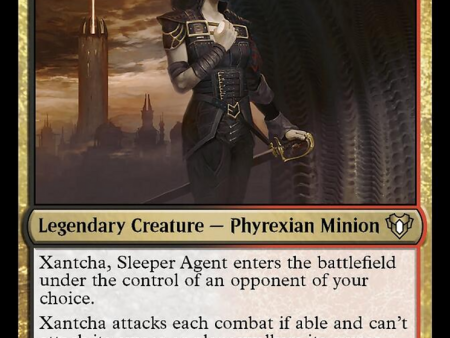 Xantcha, Sleeper Agent [Commander Masters] on Sale