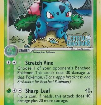 Ivysaur (35 100) (Stamped) [EX: Crystal Guardians] For Discount