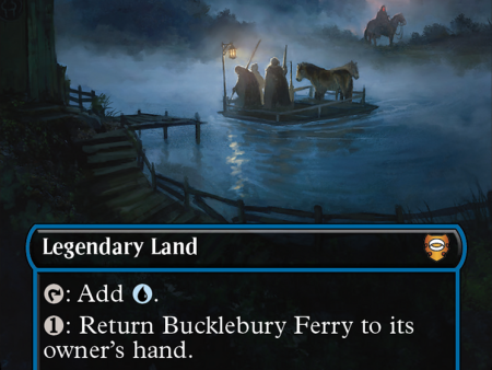 Bucklebury Ferry - Oboro, Palace in the Clouds (Surge Foil Realms and Relics) [The Lord of the Rings: Tales of Middle-Earth Commander] on Sale