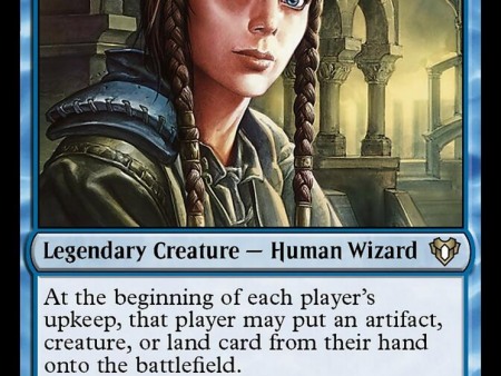 Braids, Conjurer Adept [Commander Masters] For Cheap