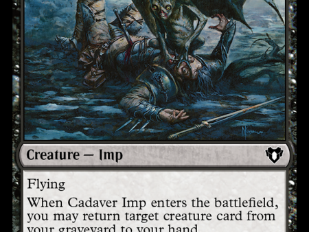 Cadaver Imp [Commander Masters] For Cheap