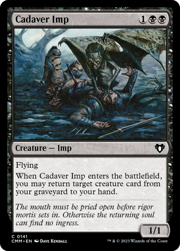 Cadaver Imp [Commander Masters] For Cheap