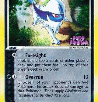 Absol (18 110) (Stamped) [EX: Holon Phantoms] Discount