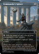 Commander s Sphere (Borderless Alternate Art) [Commander Masters] For Discount