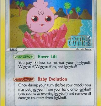 Igglybuff (21 100) (Stamped) [EX: Crystal Guardians] Supply