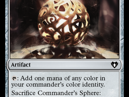 Commander s Sphere [Commander Masters] For Discount